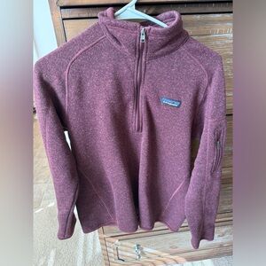 Patagonia Burgundy Pullover